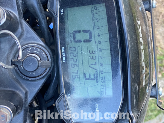 Suzuki gixxer dual tone DD